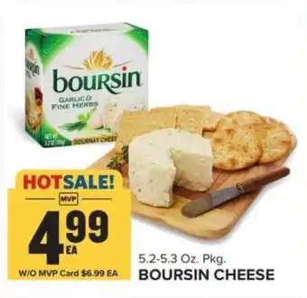 Food Lion Boursin Cheese offer
