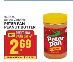 Food Lion Peter Pan Peanut Butter offer