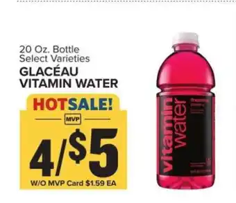 Food Lion Glaceau Vitamin Water offer