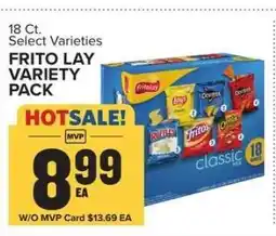 Food Lion Frito Lay Variety Pack offer