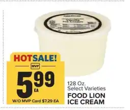 Food Lion Food Lion Ice Cream offer