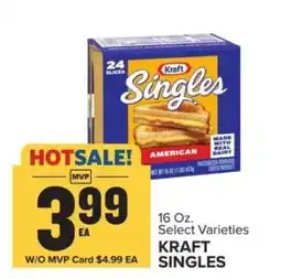 Food Lion Kraft Singles offer