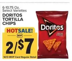 Food Lion Doritos Tortilla Chips offer