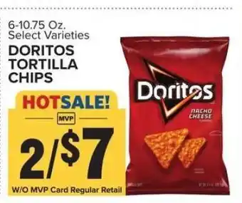Food Lion Doritos Tortilla Chips offer