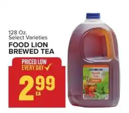 Food Lion FOOD LION BREWED TEA offer