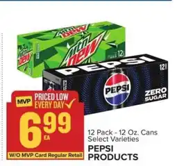 Food Lion Pepsi Products offer