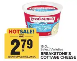 Food Lion Breakstone's Cottage Cheese offer