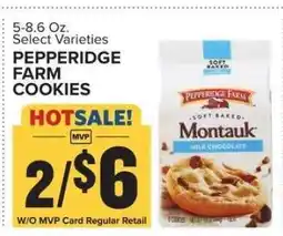 Food Lion Pepperidge Farm Cookies offer