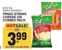 Food Lion Frigo String Cheese or Combo Pack offer