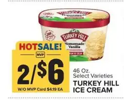 Food Lion Turkey Hill Ice Cream offer
