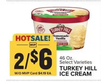 Food Lion Turkey Hill Ice Cream offer