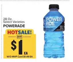 Food Lion Powerade offer