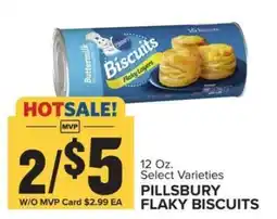 Food Lion Pillsbury Flaky Biscuits offer