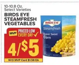 Food Lion Birds Eye Steamfresh Vegetables offer