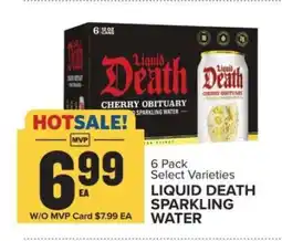 Food Lion Liquid Death Sparkling Water offer