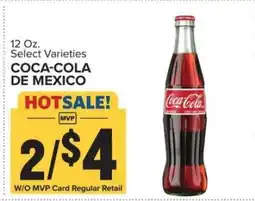 Food Lion Coca-Cola de Mexico offer