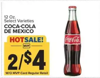 Food Lion Coca-Cola de Mexico offer