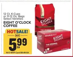 Food Lion Eight O'Clock Coffee offer