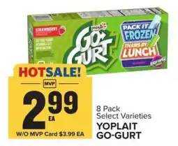 Food Lion Yoplait Go-gurt offer