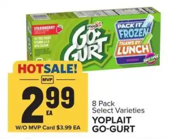 Food Lion Yoplait Go-gurt offer