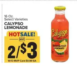 Food Lion Calypso Lemonade offer