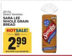 Food Lion Sara Lee Whole Grain Bread offer