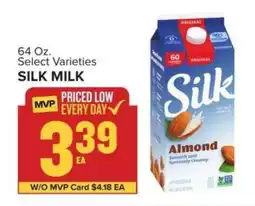 Food Lion Silk Milk offer