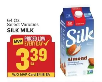 Food Lion Silk Milk offer