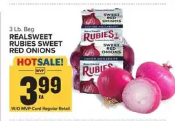Food Lion Realsweet Rubies Sweet Red Onions offer