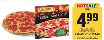 Food Lion Bellatoria Pizza offer