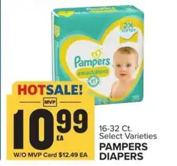 Food Lion Pampers Diapers offer
