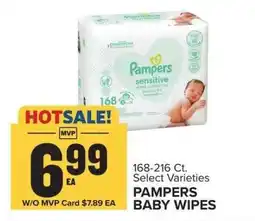 Food Lion Pampers Baby Wipes offer