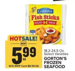Food Lion Gorton's Frozen Seafood offer