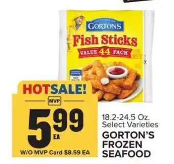 Food Lion Gorton's Frozen Seafood offer