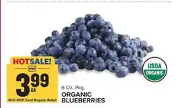 Food Lion Organic Blueberries offer