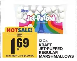 Food Lion Kraft Jet-Puffed Regular Marshmallows offer