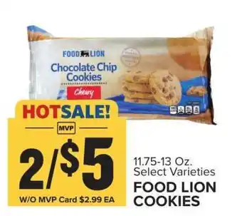 Food Lion FOOD LION COOKIES offer