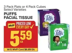 Food Lion Puffs Facial Tissue offer