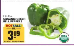 Food Lion Organic Green Bell Peppers offer