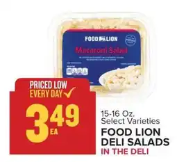 Food Lion Food Lion Deli Salads offer
