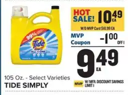Food Lion Tide Simply offer