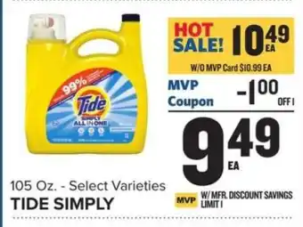Food Lion Tide Simply offer