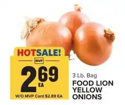 Food Lion FOOD LION YELLOW ONIONS offer
