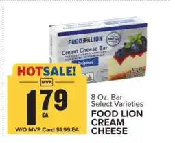 Food Lion Food Lion Cream Cheese offer