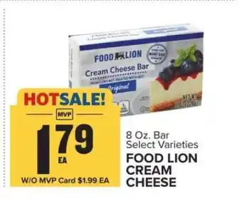Food Lion Food Lion Cream Cheese offer