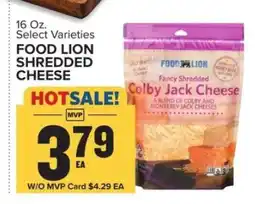 Food Lion Food Lion Shredded Cheese offer