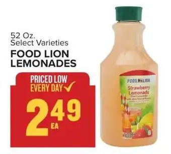 Food Lion FOOD LION LEMONADES offer