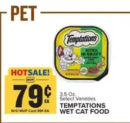 Food Lion Temptations Wet Cat Food offer