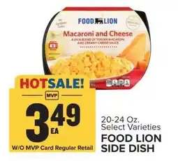 Food Lion FOOD LION SIDE DISH offer