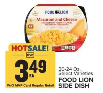 Food Lion FOOD LION SIDE DISH offer